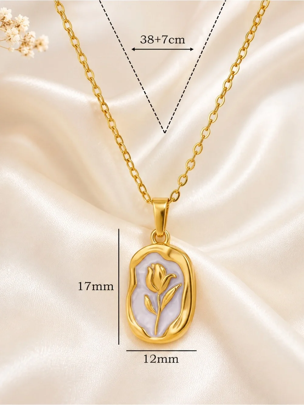 Anthropologie delicate gold